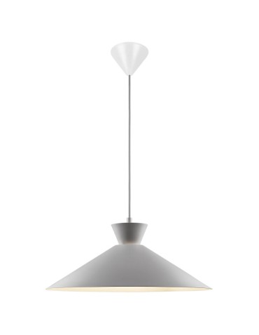 NORDLUX Lampa wisząca DIAL 1xE27 40W Metal Szary 2213353010