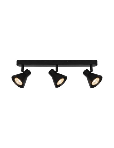NORDLUX Lampa sufitowa EIK 3xGU10 35W Metal Czarny 45780103