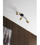 Lampy sufitowe regulowane - spoty - NORDLUX Lampa sufitowa EXPLORE 3xGU10 7W Metal Mosiądz 2113700135 - product 2