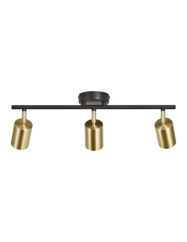 NORDLUX Lampa sufitowa EXPLORE 3xGU10 7W Metal Mosiądz 2113700135