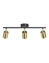 NORDLUX Lampa sufitowa EXPLORE 3xGU10 7W Metal Mosiądz 2113700135