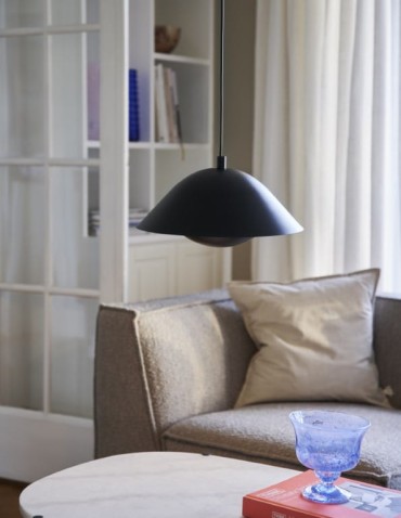 NORDLUX Lampa wisząca FREYA 1xE27 40W Metal Czarny 2213083003 - produkt 2