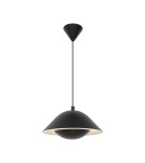 Lampy wiszące w stylu skandynawskim - NORDLUX Lampa wisząca FREYA 1xE27 40W Metal Czarny 2213083003 - product 1