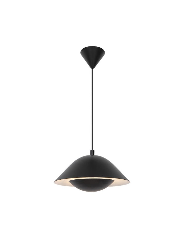 NORDLUX Lampa wisząca FREYA 1xE27 40W Metal Czarny 2213083003