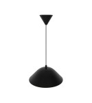 Lampy wiszące w stylu skandynawskim - NORDLUX Lampa wisząca FREYA 1xE27 40W Metal Czarny 2213083003 - product 3