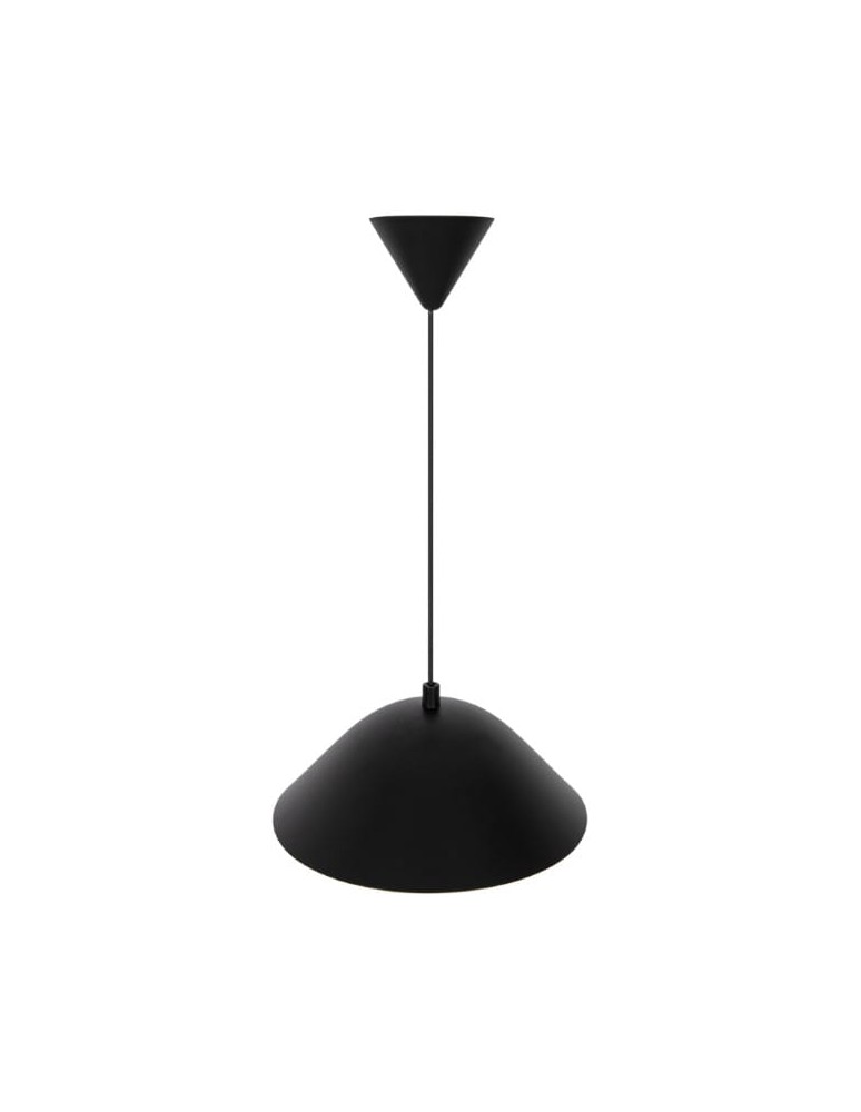 Lampy wiszące w stylu skandynawskim - NORDLUX Lampa wisząca FREYA 1xE27 40W Metal Czarny 2213083003 - product kolory-swiatla.pl 3