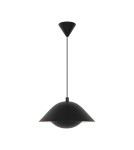 Lampy wiszące w stylu skandynawskim - NORDLUX Lampa wisząca FREYA 1xE27 40W Metal Czarny 2213083003 - product 4