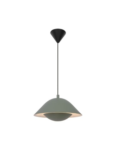 NORDLUX Lampa wisząca FREYA 1xE27 40W Metal Zakurzona zieleń 2213083023