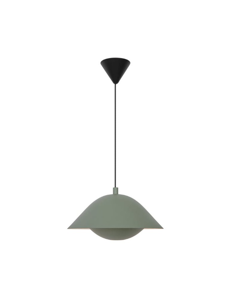 NORDLUX Lampa wisząca FREYA 1xE27 40W Metal Zakurzona zieleń 2213083023 NORDLUX Lampa wisząca FREYA 1xE27 40W Metal Zakurzona zieleń 2213083023