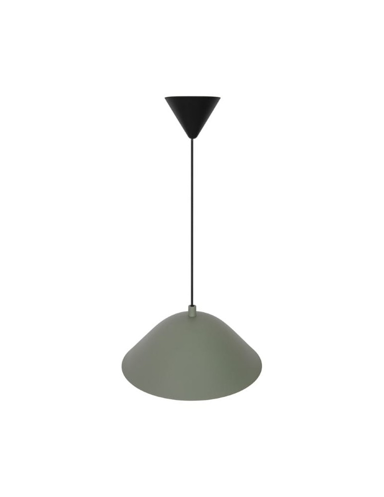 NORDLUX Lampa wisząca FREYA 1xE27 40W Metal Zakurzona zieleń 2213083023 NORDLUX Lampa wisząca FREYA 1xE27 40W Metal Zakurzona zieleń 2213083023
