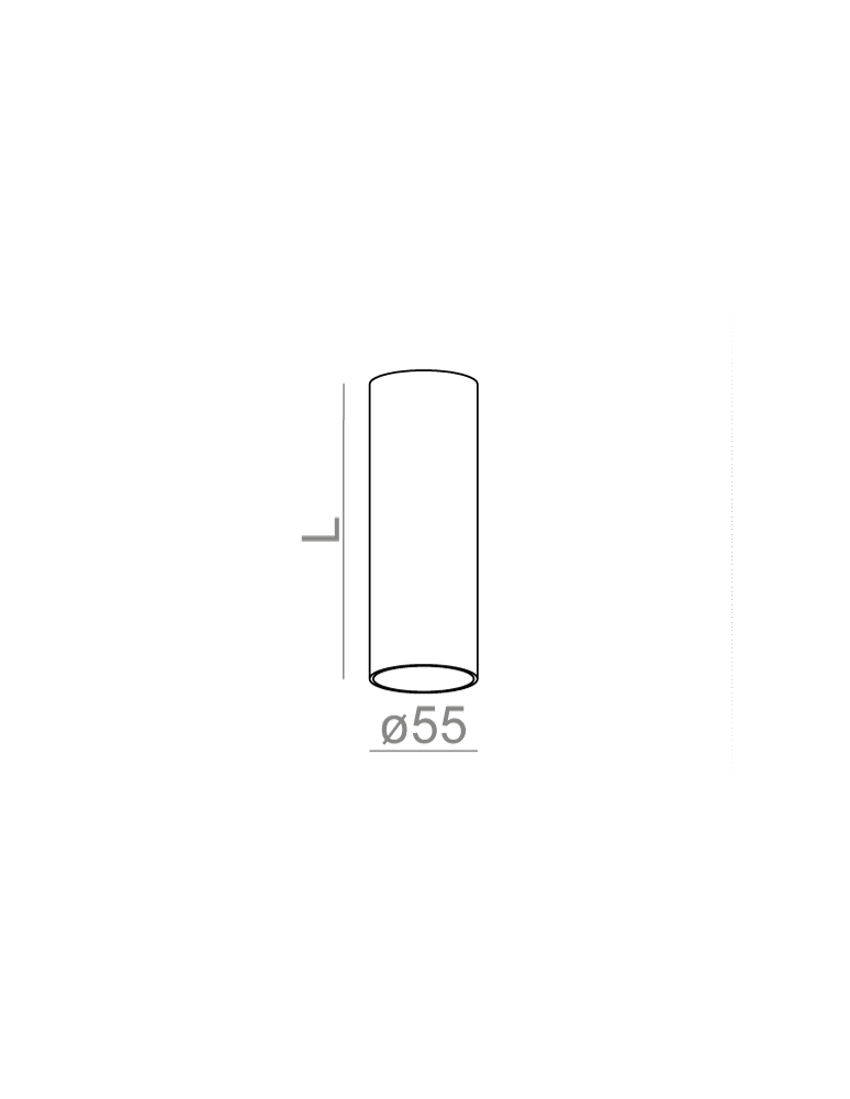 Aqform PET natynkowy 17cm 46311-0000-U8-PH