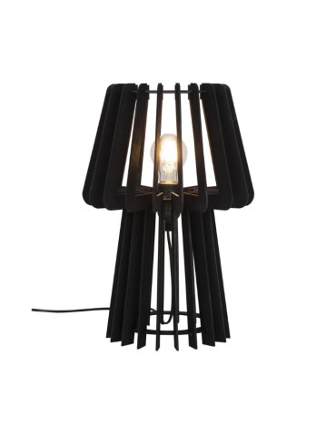 NORDLUX Lampa stołowa GROA 1xE27 40W Drzewo Czarny 2213155003