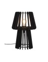 NORDLUX Lampa stołowa GROA 1xE27 40W Drzewo Czarny 2213155003