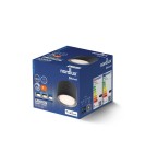 Lampy wewnętrzne SMART - NORDLUX Lampa sufitowa LandonSmar 1xLED  Metal Czarny 2110840103 - product 3