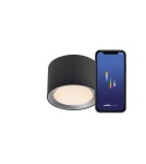 Lampy wewnętrzne SMART - NORDLUX Lampa sufitowa LandonSmar 1xLED  Metal Czarny 2110840103 - product 1