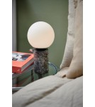 NORDLUX Lampa stołowa LILLY 1xE14 25W Szkło Szary 2213575010 NORDLUX Lampa stołowa LILLY 1xE14 25W Szkło Szary 2213575010