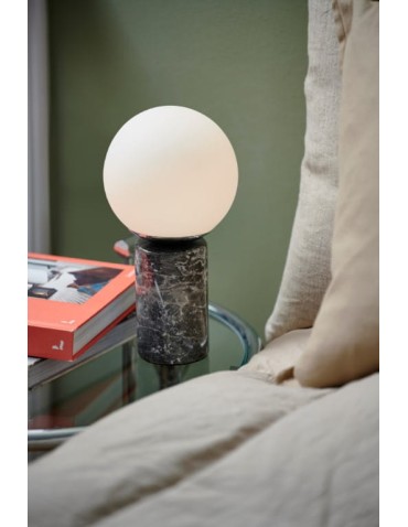 NORDLUX Lampa stołowa LILLY 1xE14 25W Szkło Szary 2213575010 - produkt 2