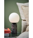 NORDLUX Lampa stołowa LILLY 1xE14 25W Szkło Szary 2213575010 NORDLUX Lampa stołowa LILLY 1xE14 25W Szkło Szary 2213575010