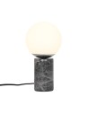 NORDLUX Lampa stołowa LILLY 1xE14 25W Szkło Szary 2213575010 NORDLUX Lampa stołowa LILLY 1xE14 25W Szkło Szary 2213575010