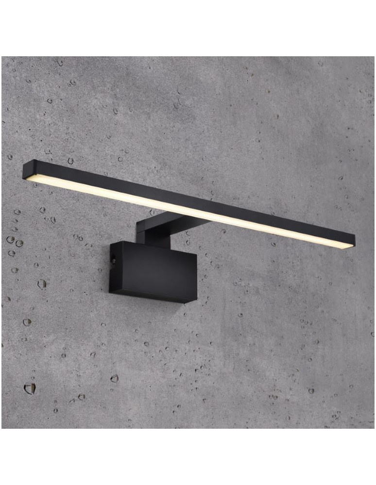 NORDLUX Lampa łazienkowa MARLEE 1xLED  Metal Czarny 2110701003