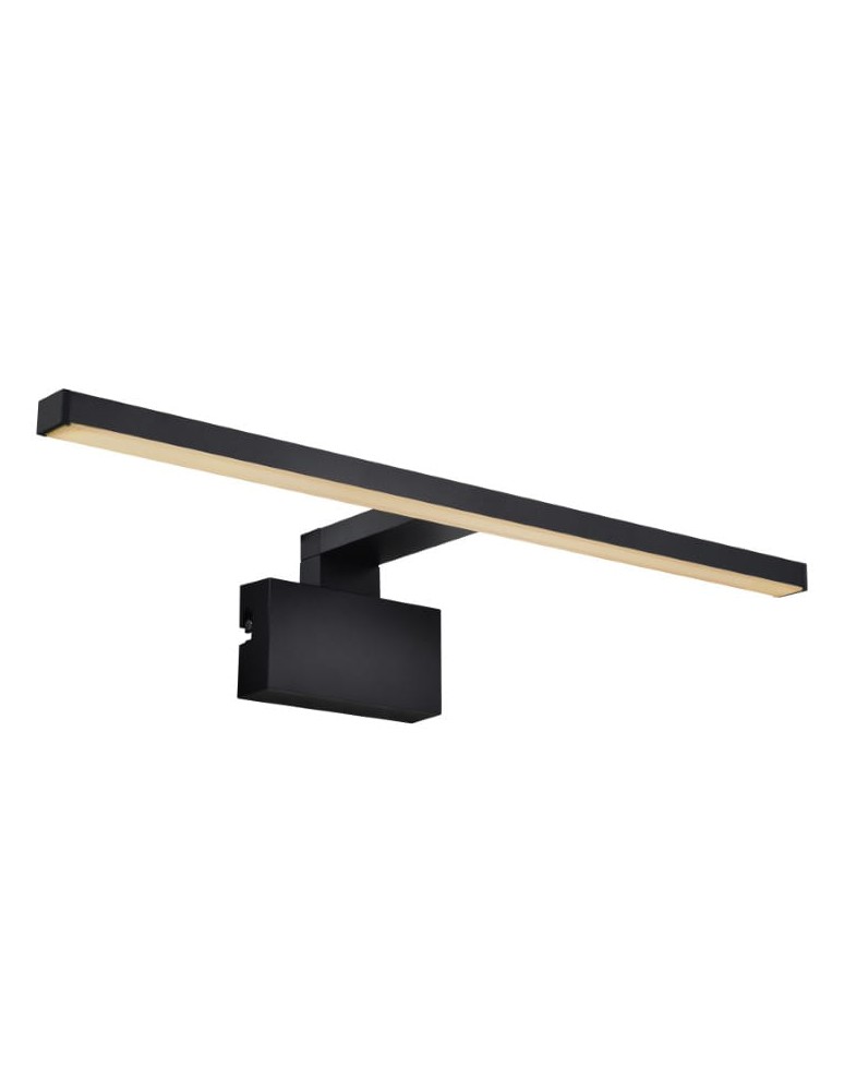 NORDLUX Lampa łazienkowa MARLEE 1xLED  Metal Czarny 2110701003