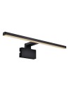NORDLUX Lampa łazienkowa MARLEE 1xLED  Metal Czarny 2110701003