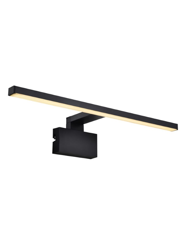 NORDLUX Lampa łazienkowa MARLEE 1xLED  Metal Czarny 2110701003