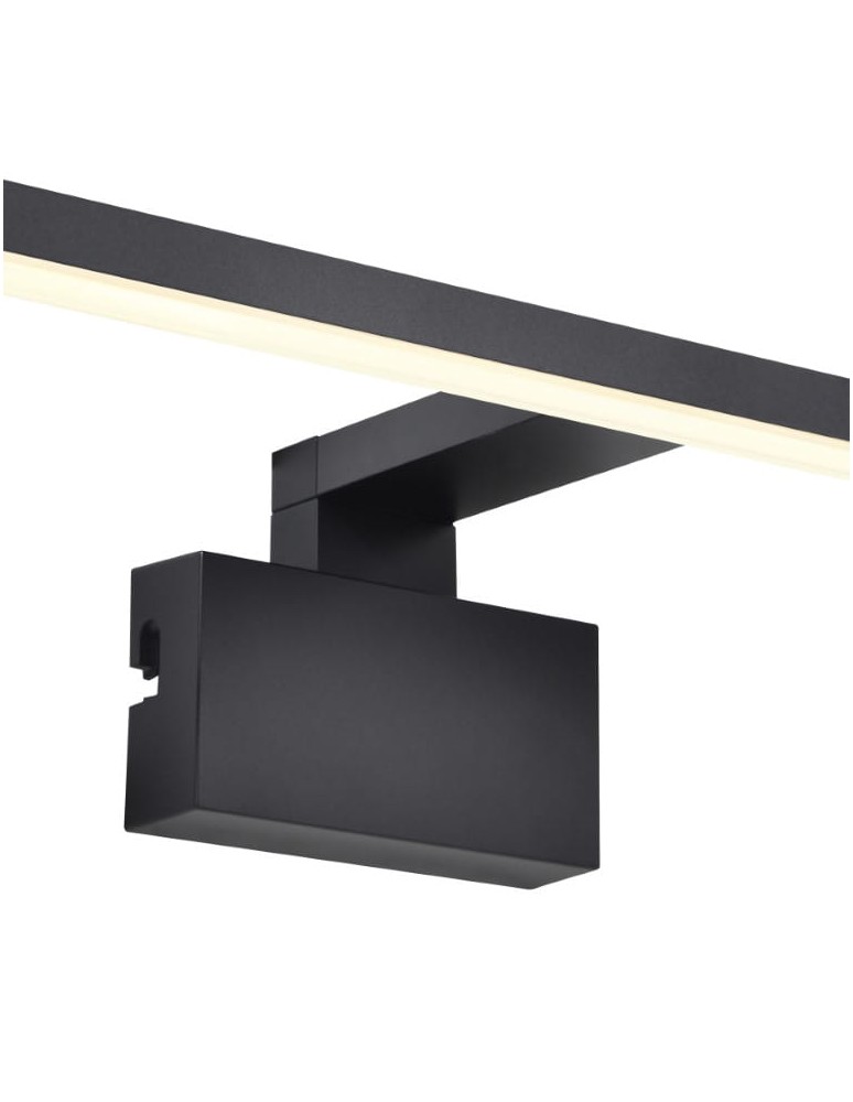 NORDLUX Lampa łazienkowa MARLEE 1xLED  Metal Czarny 2110701003