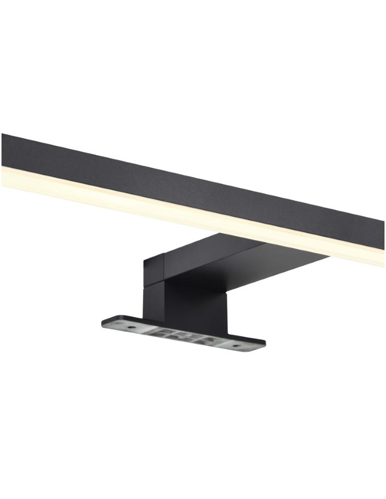 NORDLUX Lampa łazienkowa MARLEE 1xLED  Metal Czarny 2110701003