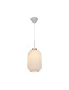 NORDLUX Lampa wisząca MILFORD 1xE27 40W Szkło Biały 2213203001