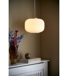 NORDLUX Lampa wisząca MILFORD 1xE27 40W Szkło Biały 2213213001 NORDLUX Lampa wisząca MILFORD 1xE27 40W Szkło Biały 2213213001