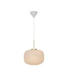 NORDLUX Lampa wisząca MILFORD 1xE27 40W Szkło Biały 2213213001 NORDLUX Lampa wisząca MILFORD 1xE27 40W Szkło Biały 2213213001