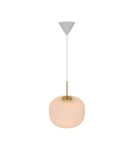 NORDLUX Lampa wisząca MILFORD 1xE27 40W Szkło Biały 2213213001 NORDLUX Lampa wisząca MILFORD 1xE27 40W Szkło Biały 2213213001