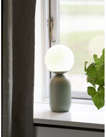 NORDLUX Lampa stołowa NOTTI 1xE14 25W Metal Zielony 2011035023 - produkt 2