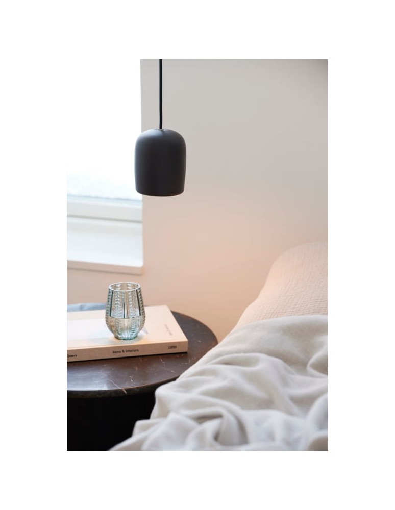 NORDLUX Lampa wisząca NOTTI 1xE27 25W Metal Czarny 2213073003