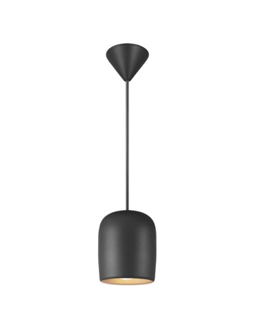 NORDLUX Lampa wisząca NOTTI 1xE27 25W Metal Czarny 2213073003