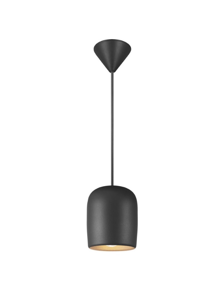 NORDLUX Lampa wisząca NOTTI 1xE27 25W Metal Czarny 2213073003