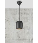 Lampy wiszące w stylu skandynawskim - NORDLUX Lampa wisząca NOTTI 1xE27 25W Metal Czarny 2213073003 - product 5