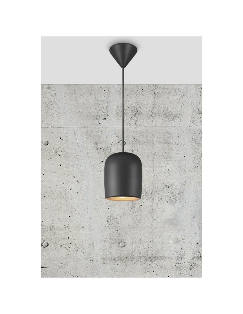 NORDLUX Lampa wisząca NOTTI 1xE27 25W Metal Czarny 2213073003
