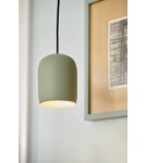 Lampy wiszące w stylu skandynawskim - NORDLUX Lampa wisząca NOTTI 1xE27 25W Metal Zielony 2213073023 - product 2