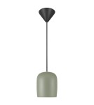Lampy wiszące w stylu skandynawskim - NORDLUX Lampa wisząca NOTTI 1xE27 25W Metal Zielony 2213073023 - product 3