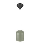 Lampy wiszące w stylu skandynawskim - NORDLUX Lampa wisząca NOTTI 1xE27 25W Metal Zielony 2213073023 - product 4