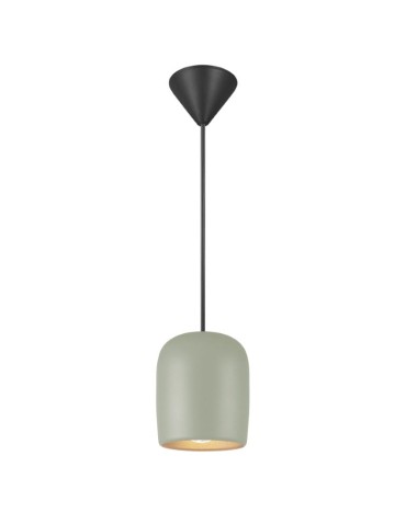 NORDLUX Lampa wisząca NOTTI 1xE27 25W Metal Zielony 2213073023