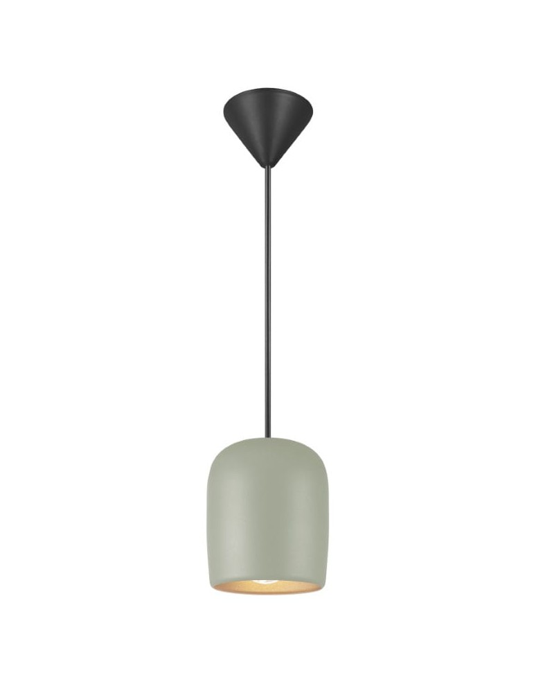 NORDLUX Lampa wisząca NOTTI 1xE27 25W Metal Zielony 2213073023