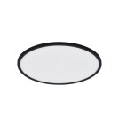 Lampy wewnętrzne SMART - NORDLUX Lampa sufitowa OjaSmart 1xLED  Tworzywo sztuczne Czarny 2015136103 - product 5