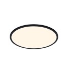 Lampy wewnętrzne SMART - NORDLUX Lampa sufitowa OjaSmart 1xLED  Tworzywo sztuczne Czarny 2015136103 - product 2