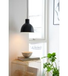 NORDLUX Lampa wisząca POP 1xE27 40W Metal Czarny mat 2213623003 NORDLUX Lampa wisząca POP 1xE27 40W Metal Czarny mat 2213623003