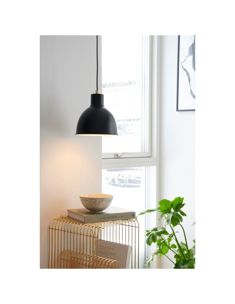 NORDLUX Lampa wisząca POP 1xE27 40W Metal Czarny mat 2213623003 NORDLUX Lampa wisząca POP 1xE27 40W Metal Czarny mat 2213623003