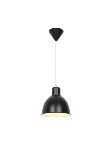 NORDLUX Lampa wisząca POP 1xE27 40W Metal Czarny mat 2213623003