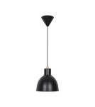 NORDLUX Lampa wisząca POP 1xE27 40W Metal Czarny mat 2213623003 NORDLUX Lampa wisząca POP 1xE27 40W Metal Czarny mat 2213623003